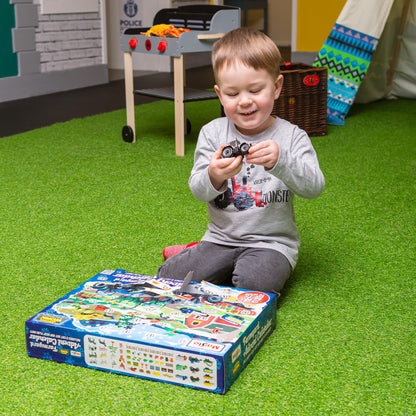 Maisto Mini Working Machines - Farm Advent Calendar