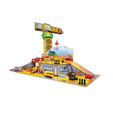 Mini Working Machines - Volvo Build-N-Play Deluxe Play Set