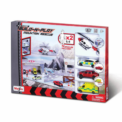 Fresh Metal Build & Play Mountain Rescue Set