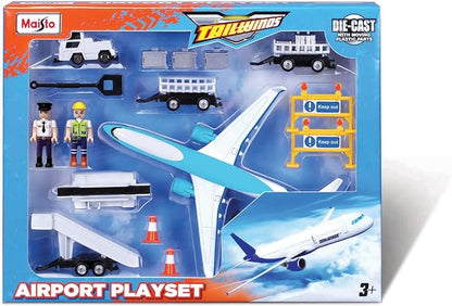 Maisto Fresh Metal Tailwinds Airport Set A