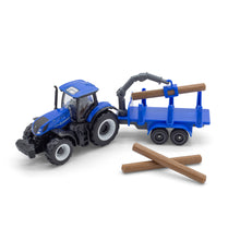 Maisto New Holland Tarctor With Trailer