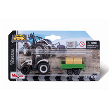 Maisto Valtra 3" M2 Tractor With Trailer