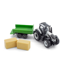 Maisto Valtra 3" M2 Tractor With Trailer