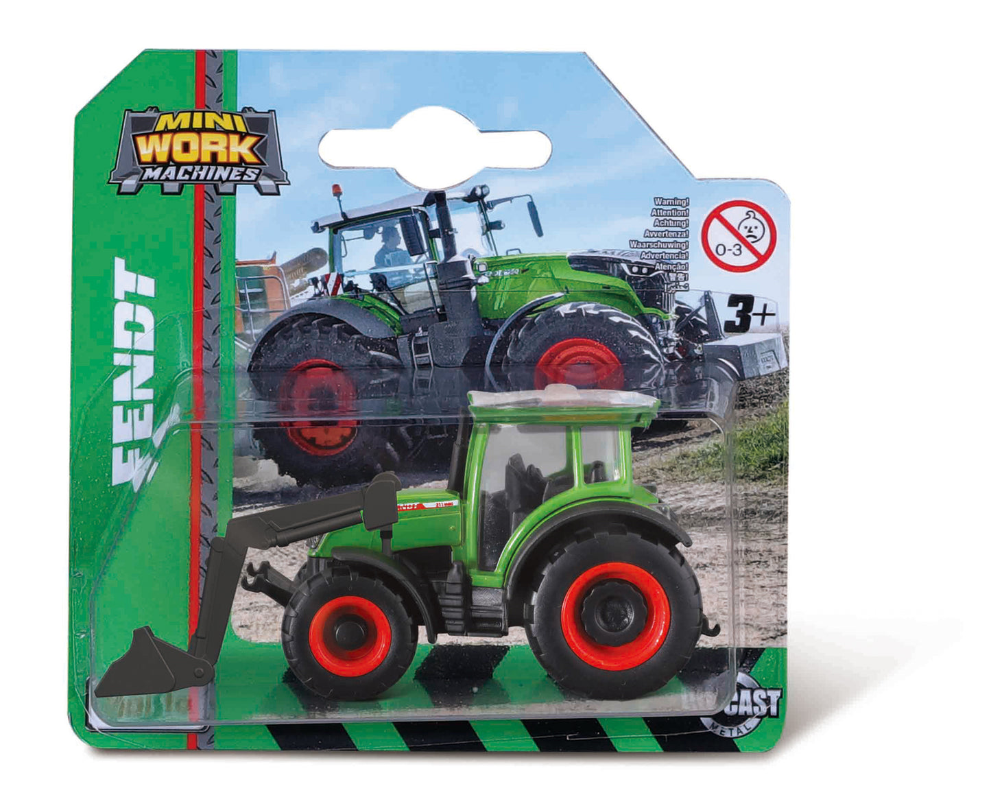 Maisto Fendt 209 Vario Tractor With F/L