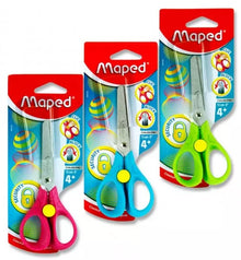 Maped 3d 13Cm5 Security Scissors 3 Asst Carded