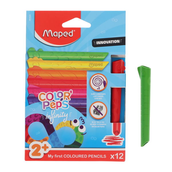 Maped Pkt12 Color'peps Infinity Colouring Pencils