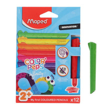 Maped Pkt12 Color'peps Infinity Colouring Pencils