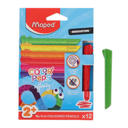 Maped Pkt12 Color'peps Infinity Colouring Pencils