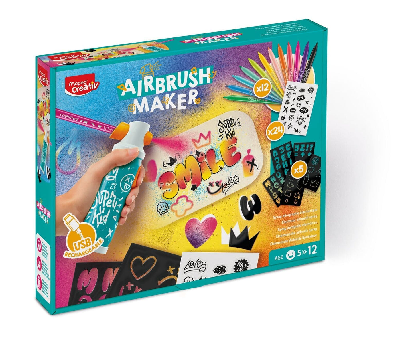 Maped Creativ Airbrush Maker