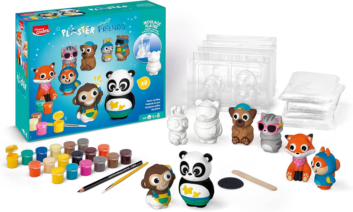 Maped Creativ Plaster Friends Maxi Set