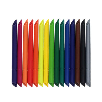 Maped Pkt15 Colouring Markers & Pkt12 Non Sharpen Colouring Pencils