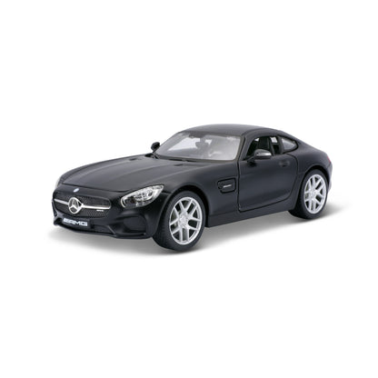 Maisto 1:24 Dull Black Mercedes-Benz AMG GT