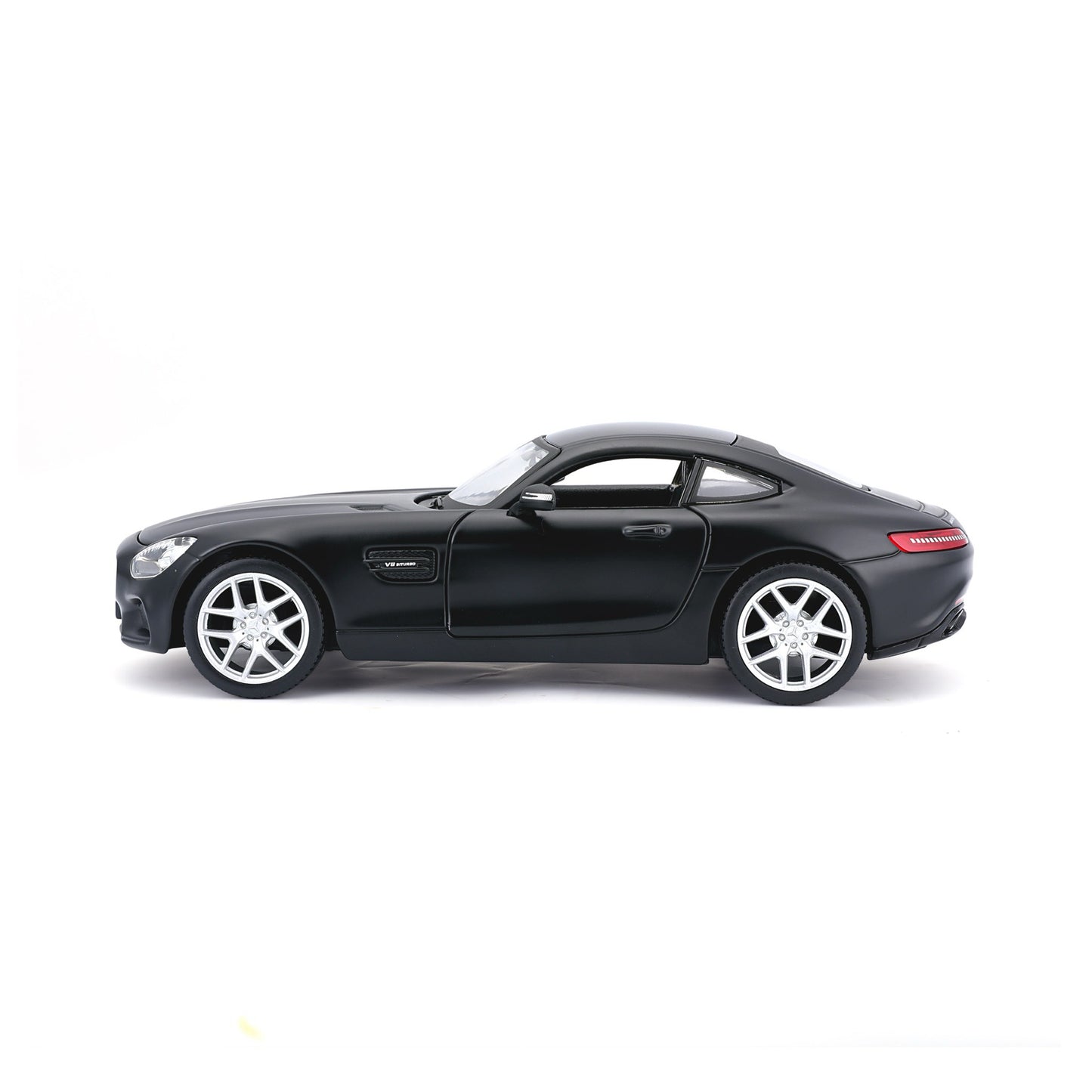 Maisto 1:24 Dull Black Mercedes-Benz AMG GT