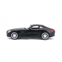 Maisto 1:24 Dull Black Mercedes-Benz AMG GT