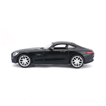 Maisto 1:24 Dull Black Mercedes-Benz AMG GT