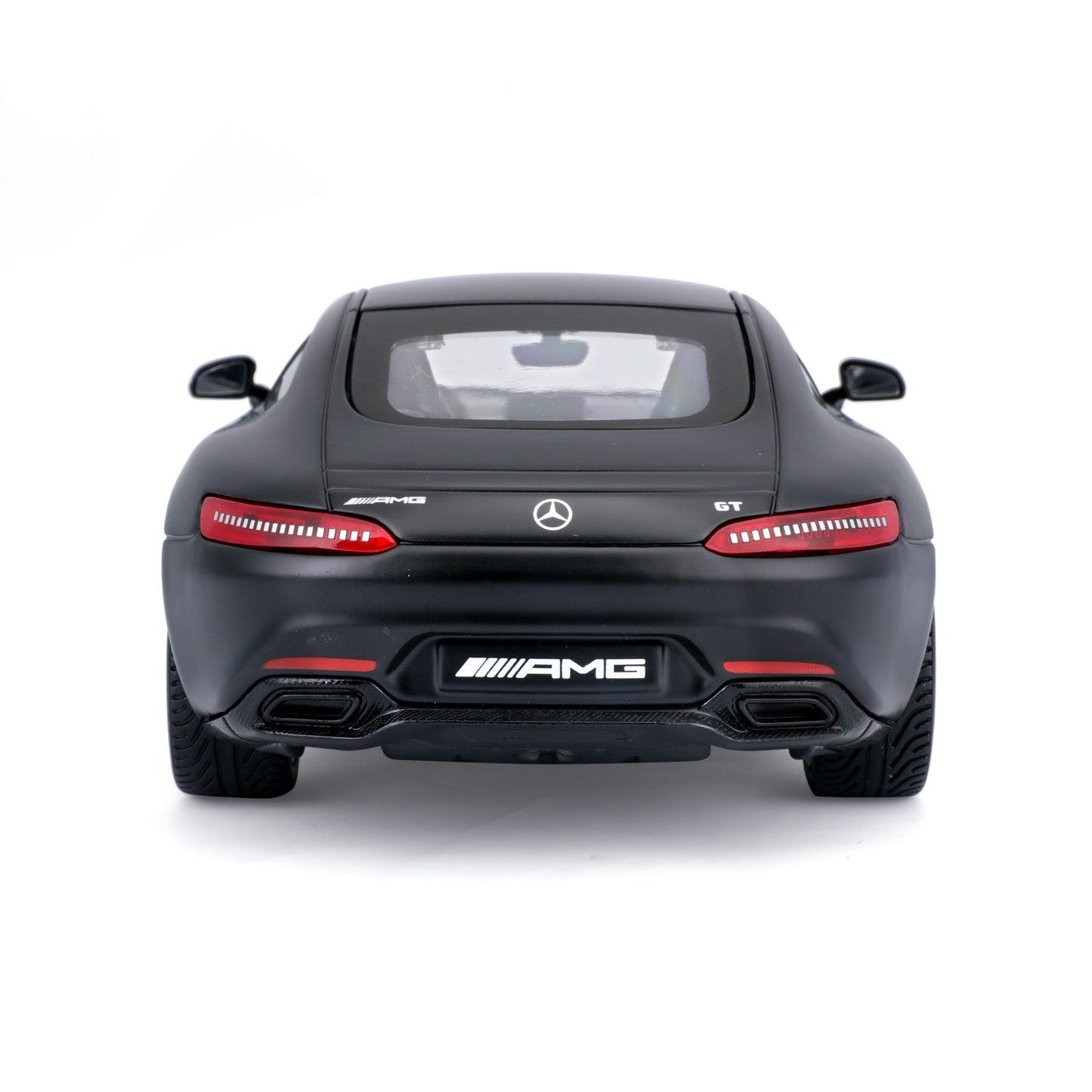 Maisto 1:24 Dull Black Mercedes-Benz AMG GT