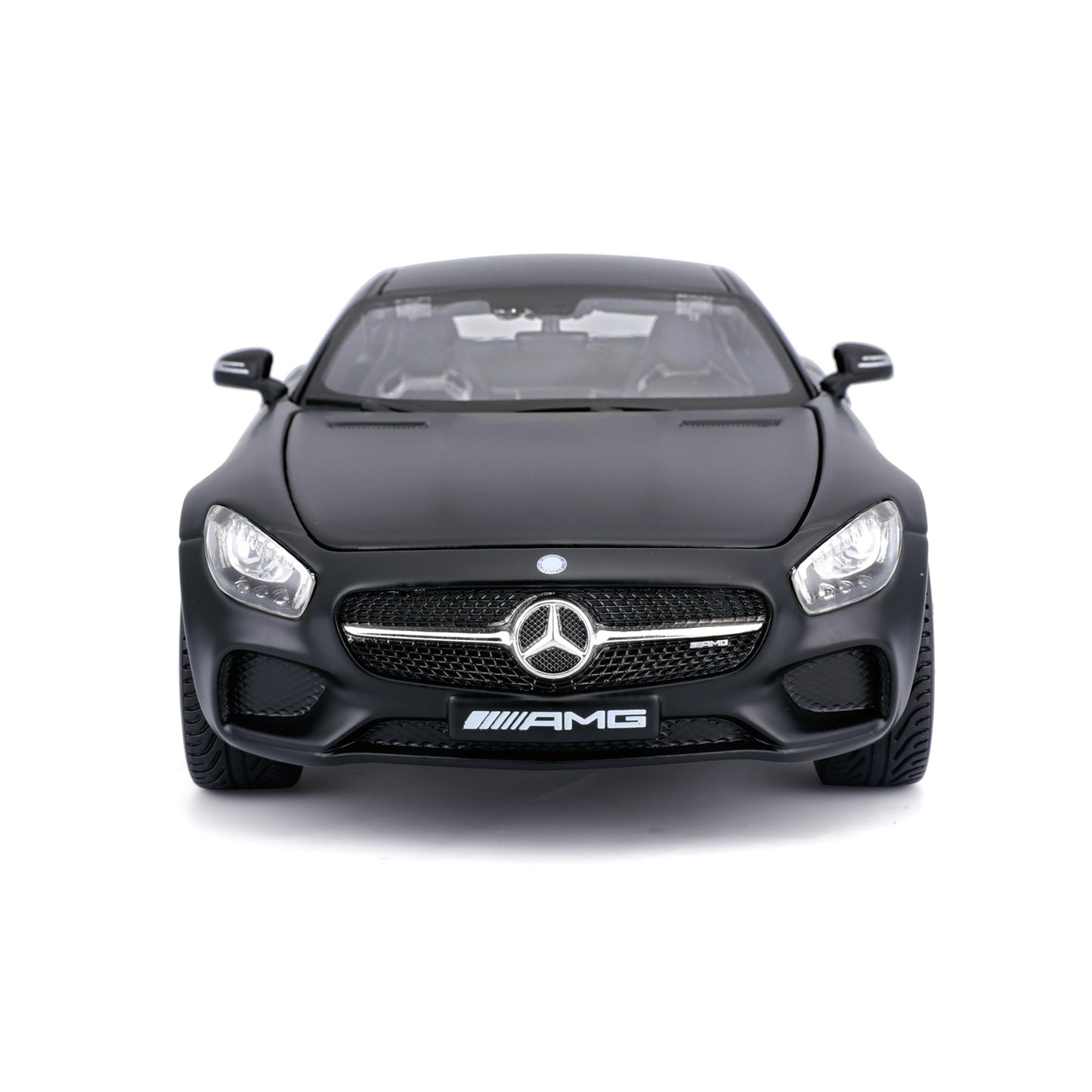 Maisto 1:24 Dull Black Mercedes-Benz AMG GT