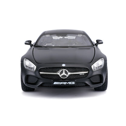 Maisto 1:24 Dull Black Mercedes-Benz AMG GT