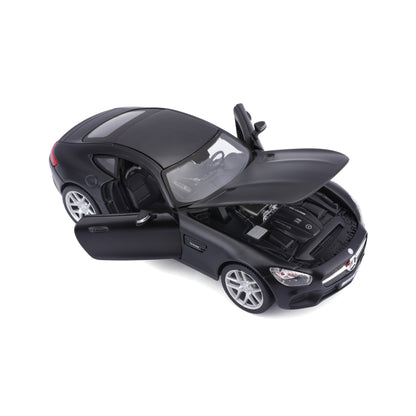 Maisto 1:24 Dull Black Mercedes-Benz AMG GT