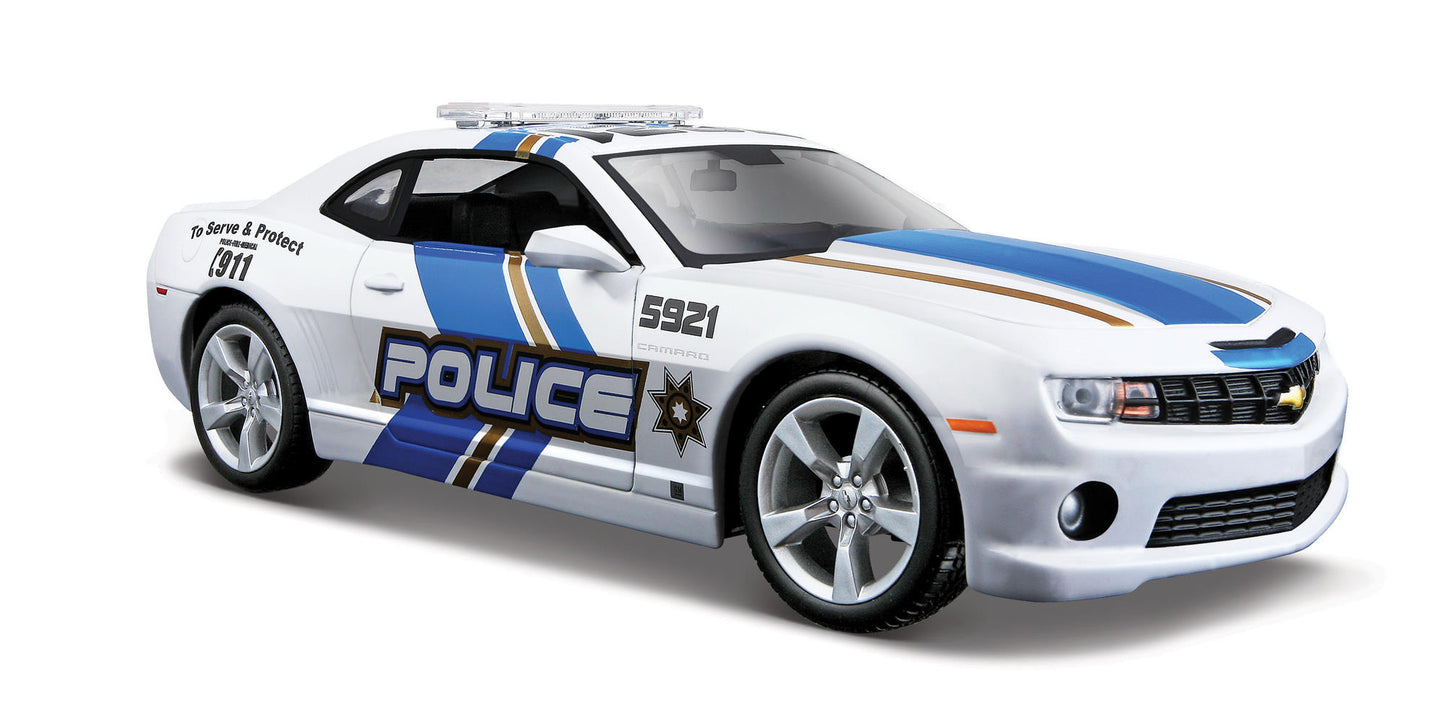 Maisto 1:24 2010 Chevrolet Camaro Ss Rs Police