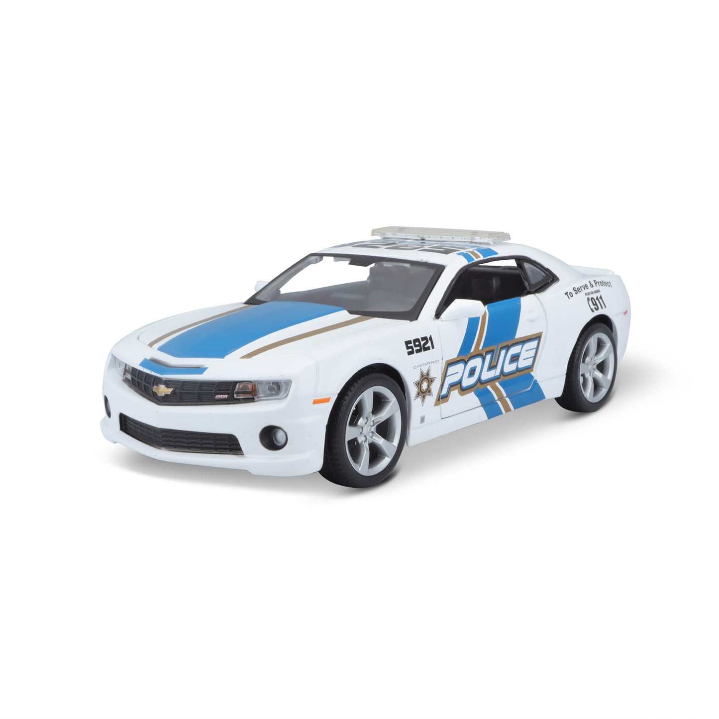 Maisto 1:24 2010 Chevrolet Camaro Ss Rs Police