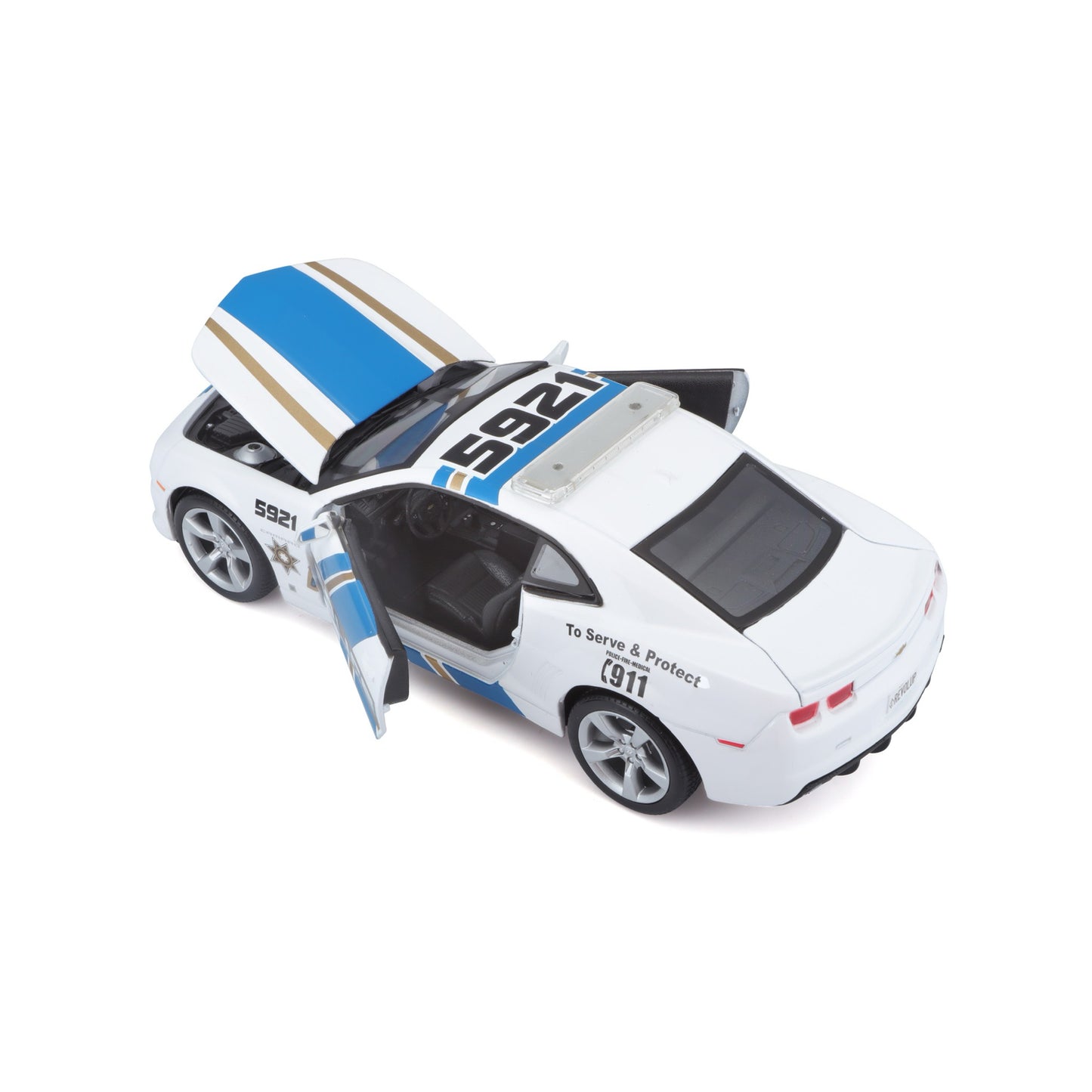 Maisto 1:24 2010 Chevrolet Camaro Ss Rs Police
