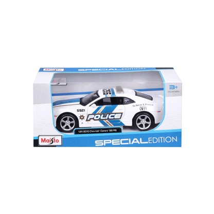 Maisto 1:24 2010 Chevrolet Camaro Ss Rs Police