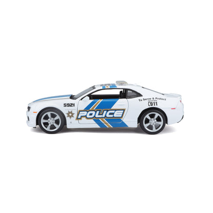 Maisto 1:24 2010 Chevrolet Camaro Ss Rs Police