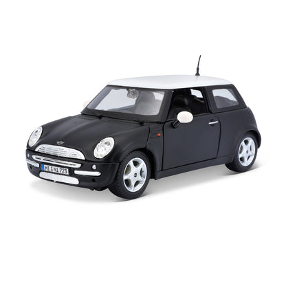 Maisto 1:24 Mini Cooper Black