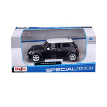 Maisto 1:24 Mini Cooper Black