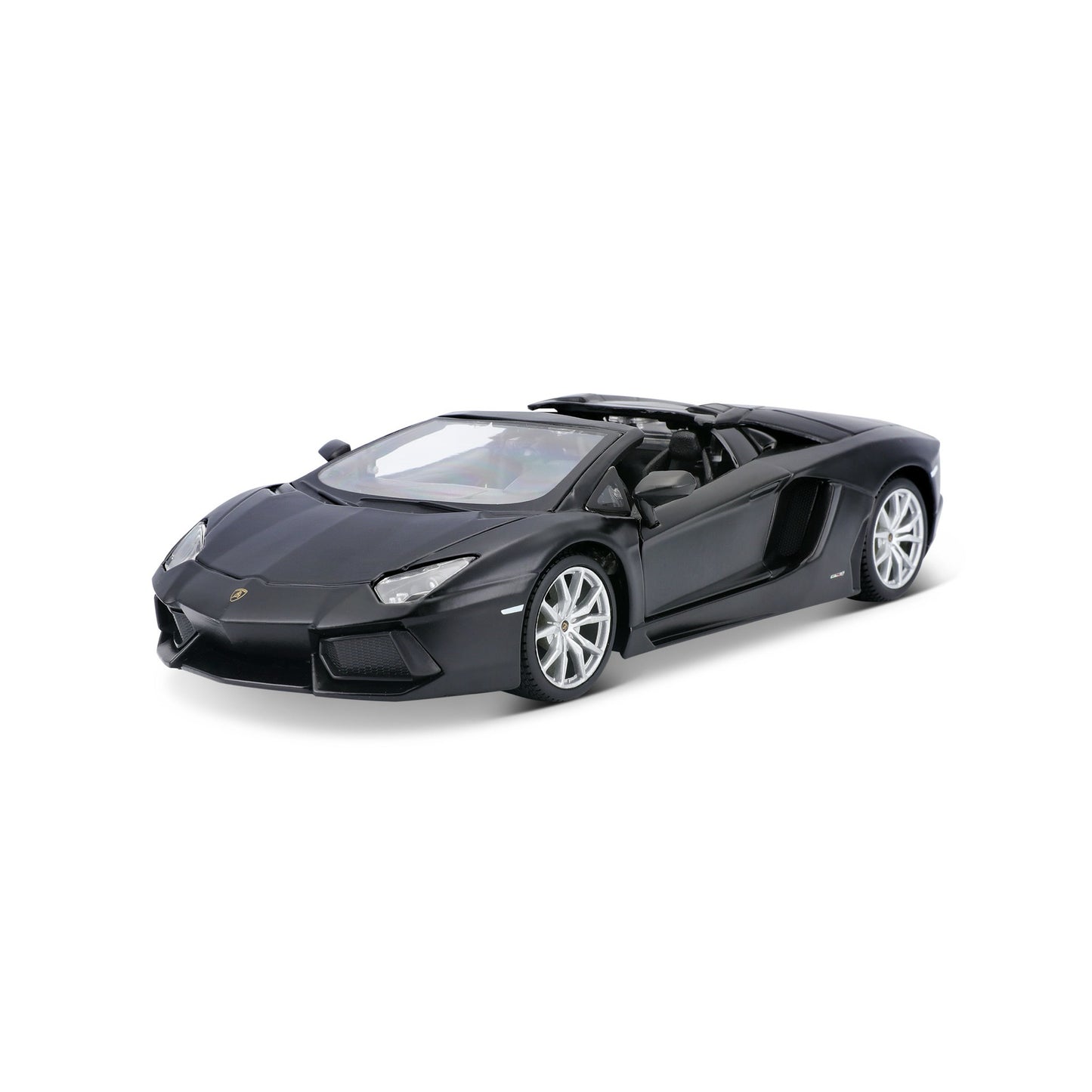 Maisto 1:24 Black Lamborghini Aventador Roadster