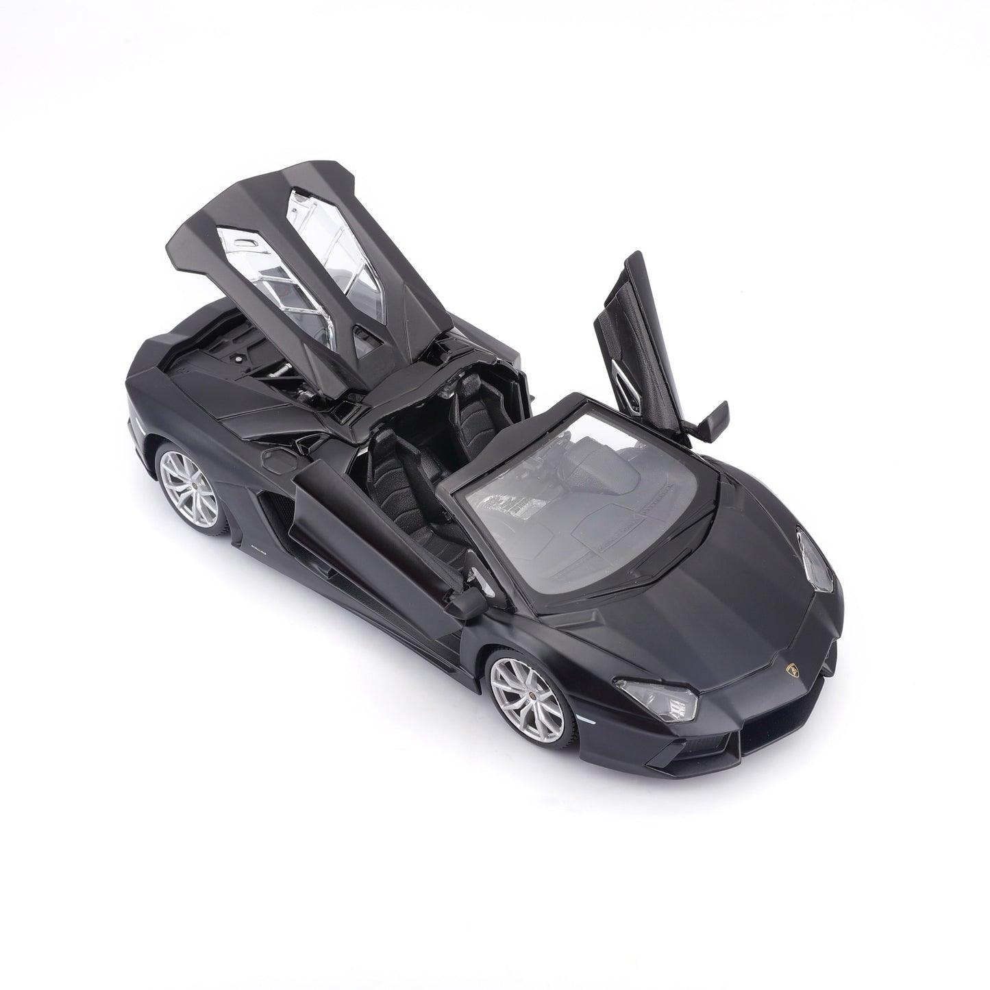 Maisto 1:24 Black Lamborghini Aventador Roadster
