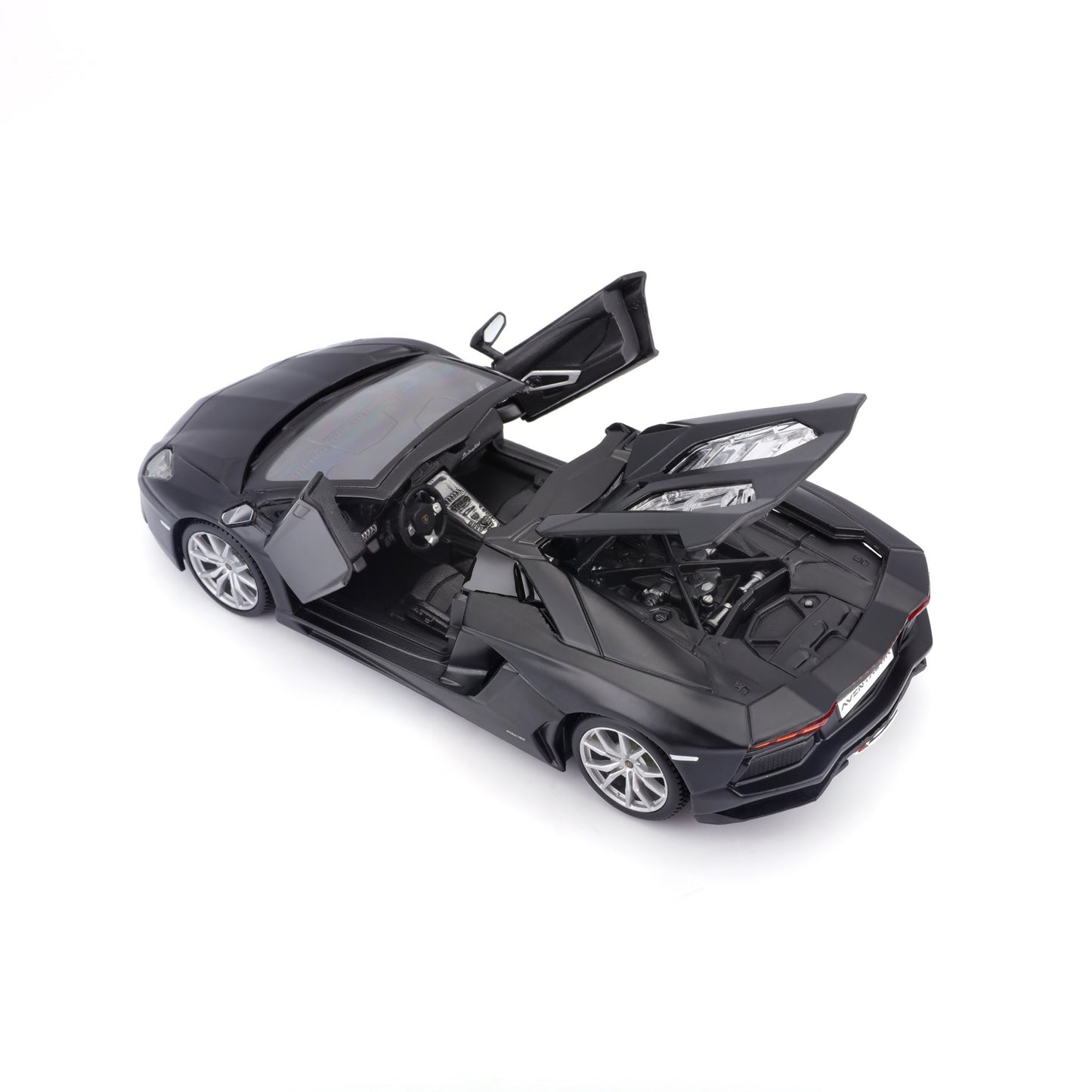 Maisto 1:24 Black Lamborghini Aventador Roadster