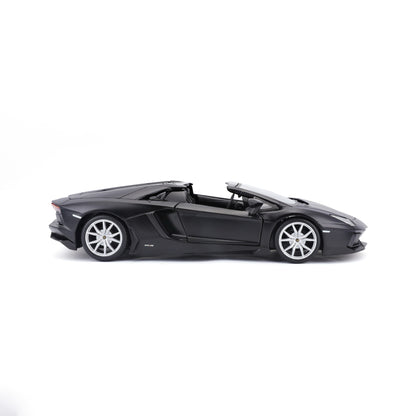 Maisto 1:24 Black Lamborghini Aventador Roadster