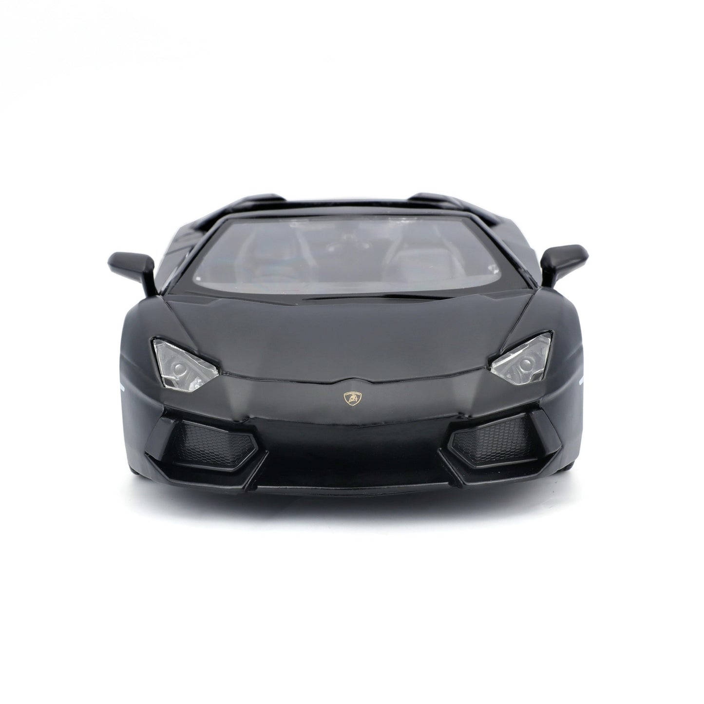 Maisto 1:24 Black Lamborghini Aventador Roadster