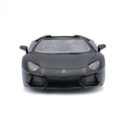 Maisto 1:24 Black Lamborghini Aventador Roadster