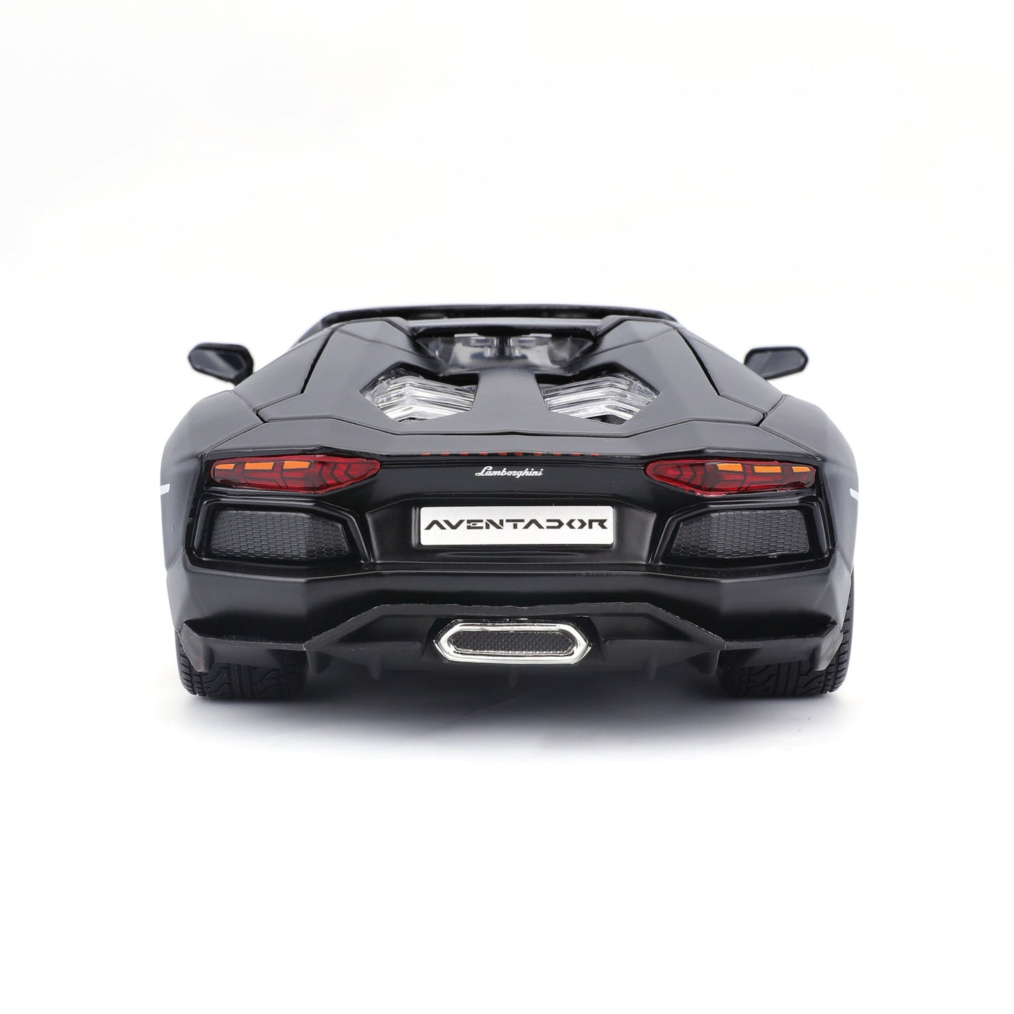 Maisto 1:24 Black Lamborghini Aventador Roadster