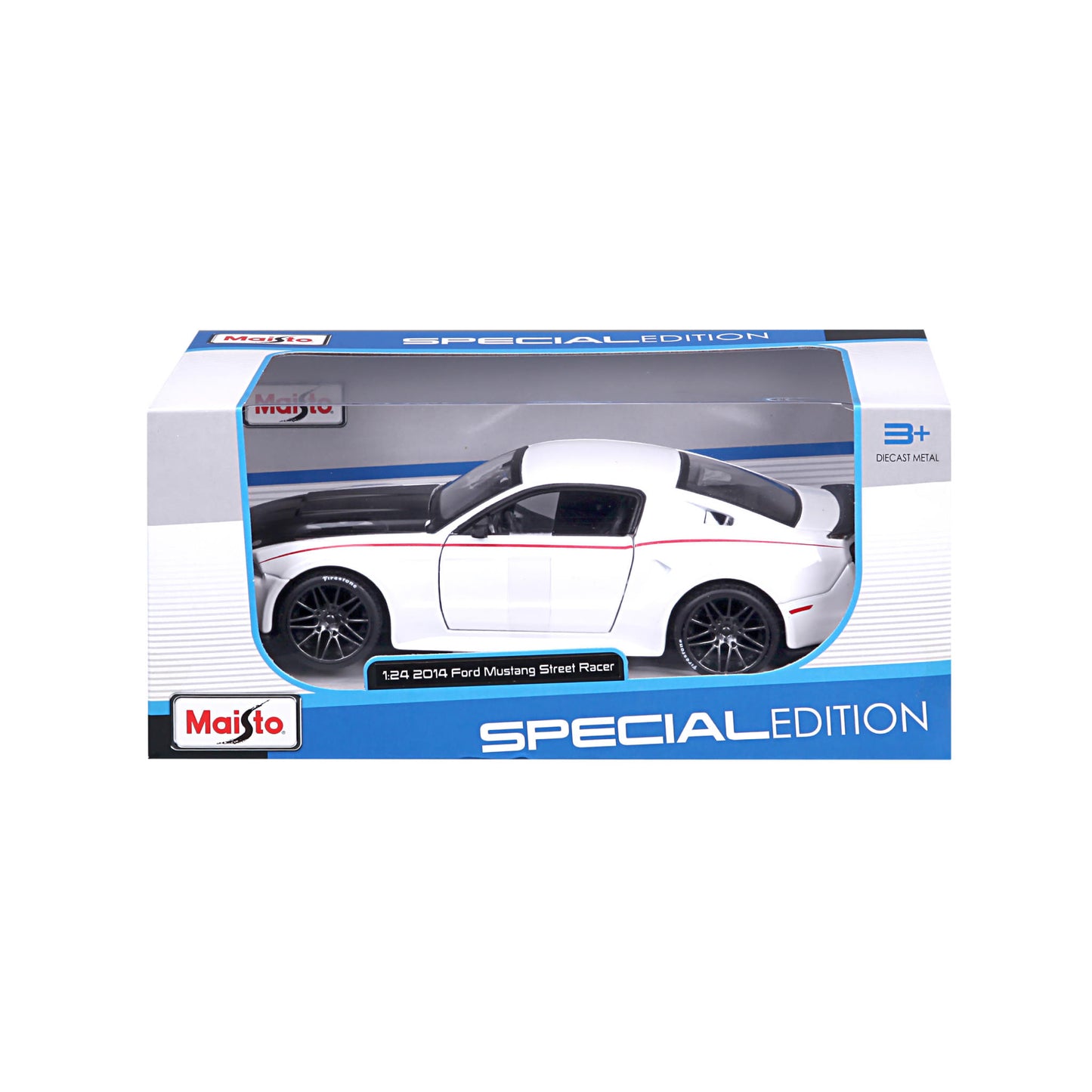 Maisto 1:24 2014 Ford Mustang Street Racer