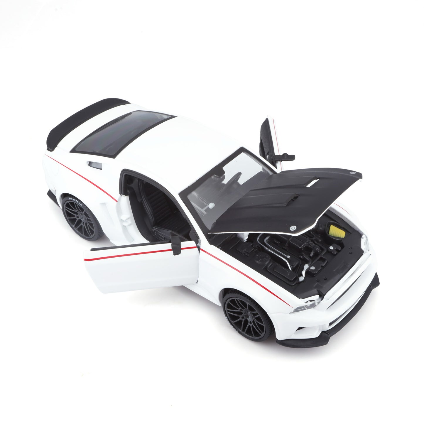 Maisto 1:24 2014 Ford Mustang Street Racer