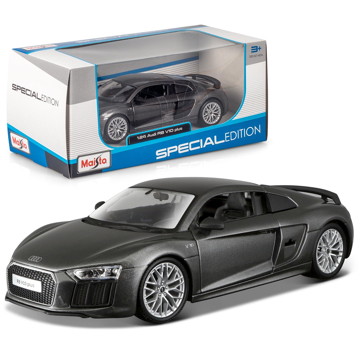 Maisto 1:24 Audi R8 V10 Plus