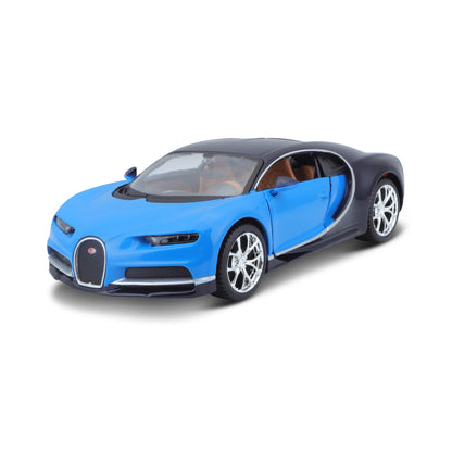 Maisto 1:24 Bugatti Chiron Blue