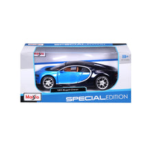 Maisto 1:24 Bugatti Chiron Blue