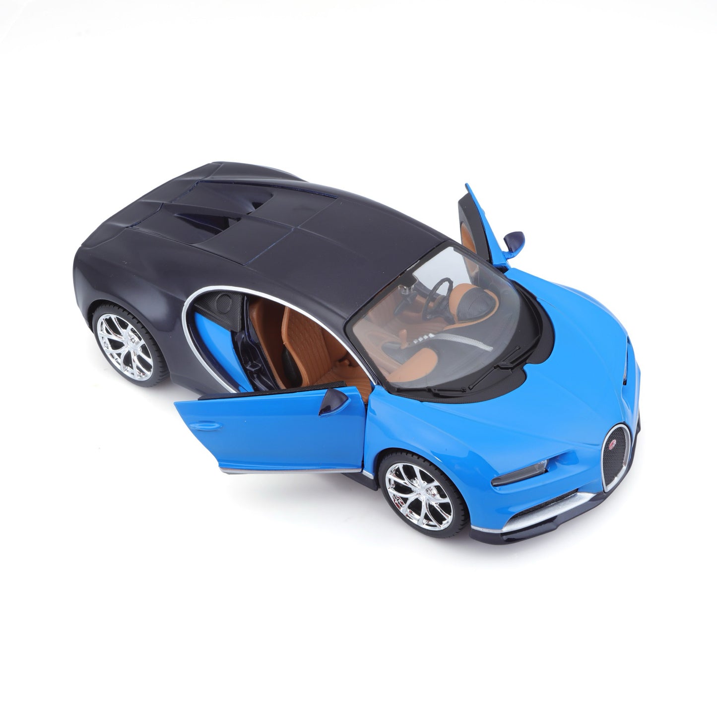 Maisto 1:24 Bugatti Chiron Blue