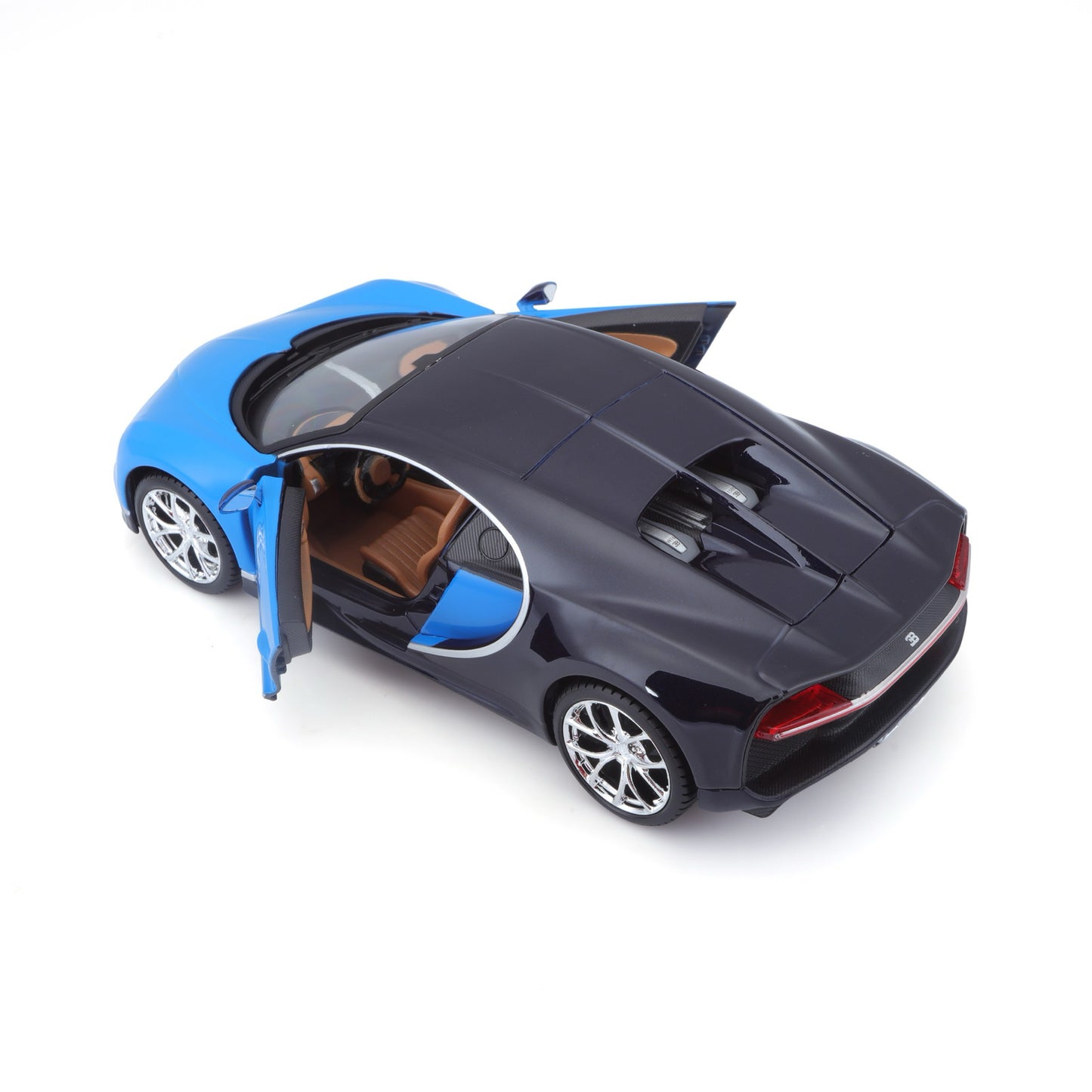 Maisto 1:24 Bugatti Chiron Blue
