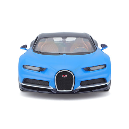 Maisto 1:24 Bugatti Chiron Blue