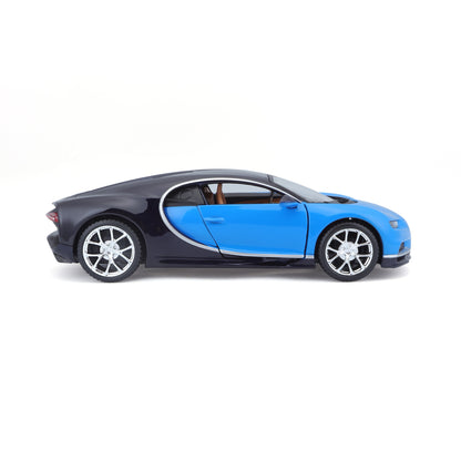 Maisto 1:24 Bugatti Chiron Blue