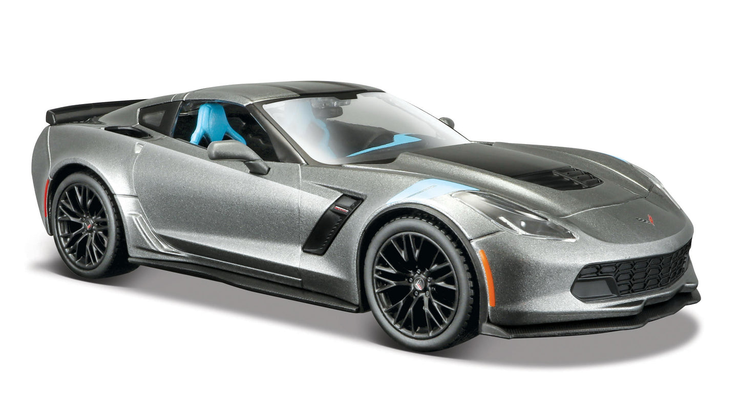 Maisto 1:24 2017 Corvette Grande Sport