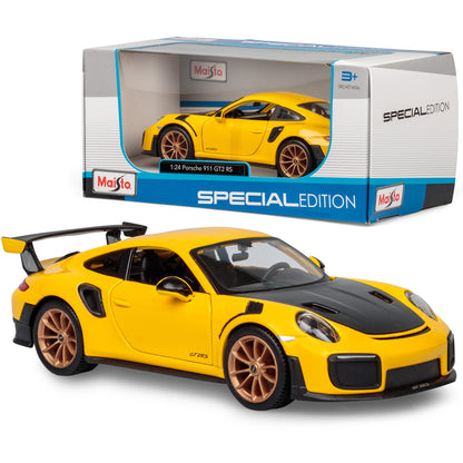 Maisto 1:24 Porsche 911 Gtr Rs