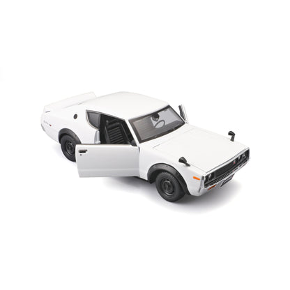 Maisto 1:24 1973 Nissan Skyline 2000GT-R (Kpgc110)