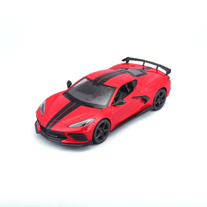 Maisto 1:24 2020 Corvette Stingray Coupe High Wing